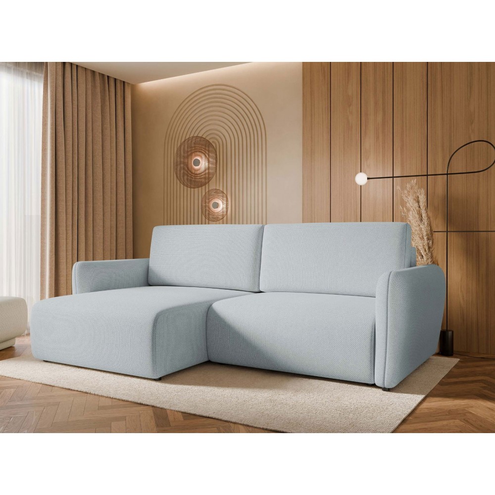 Γωνιακός καναπές Goya Slim-Gkri Anoixto