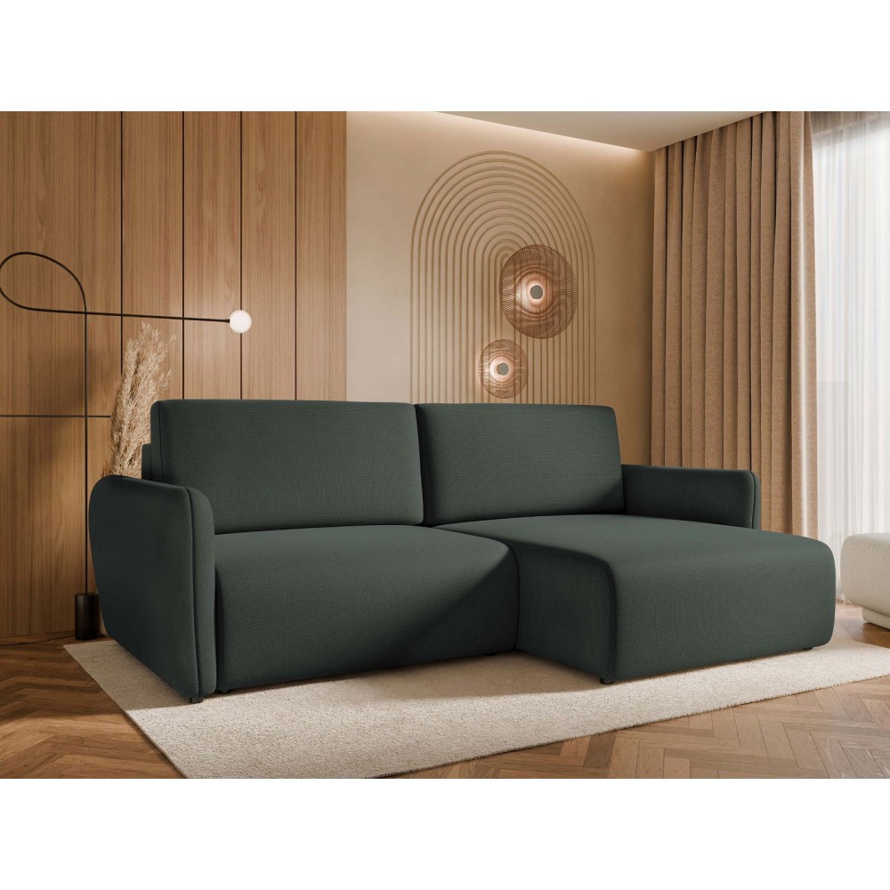 Γωνιακός καναπές Goya Slim-Anthraki