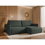 Γωνιακός καναπές Goya Slim-Anthraki