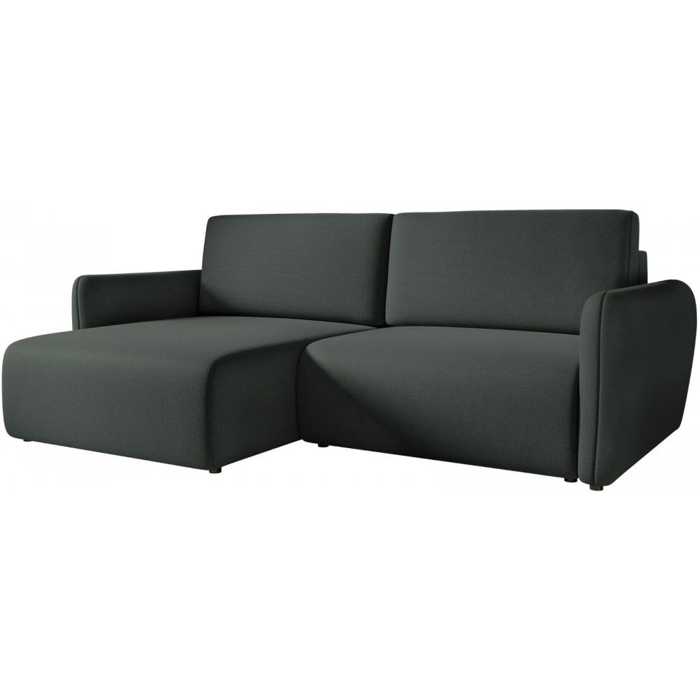 Γωνιακός καναπές Goya Slim-Anthraki