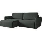Γωνιακός καναπές Goya Slim-Anthraki
