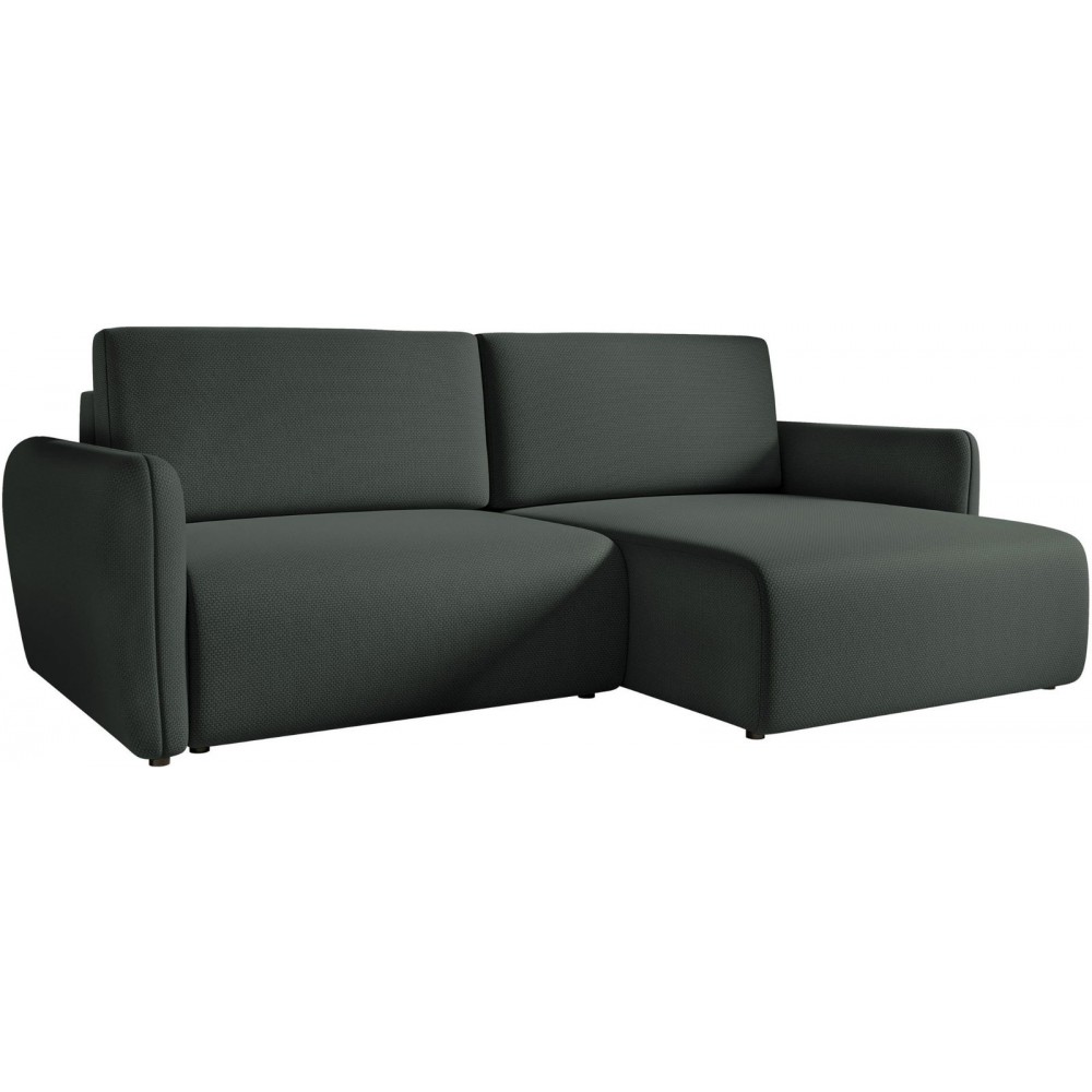 Γωνιακός καναπές Goya Slim-Anthraki