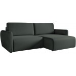 Γωνιακός καναπές Goya Slim-Anthraki