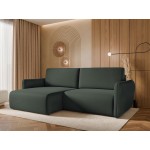 Γωνιακός καναπές Goya Slim-Anthraki