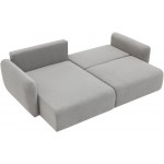 Γωνιακός καναπές Goya Slim-Anthraki