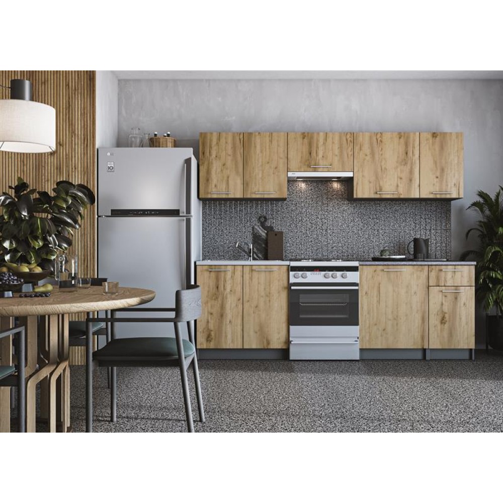 Σύνθεση κουζίνας Homer-Fusiko Anoixto