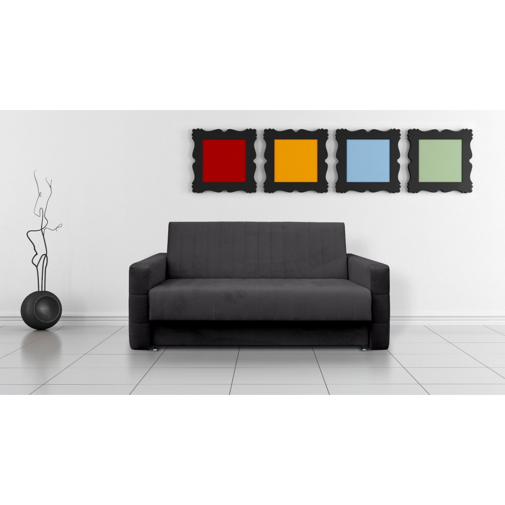 Καναπές - κρεβάτι Chrysalis-Anthraki 171x105x86