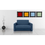 Καναπές - κρεβάτι Chaise-Jean 137x105x86
