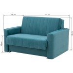 Καναπές - κρεβάτι Chaise-Jean 137x105x86