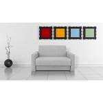 Καναπές - κρεβάτι Chaise-Leuko 137x105x86