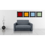 Καναπές - κρεβάτι Chaise-Gkri 137x105x86