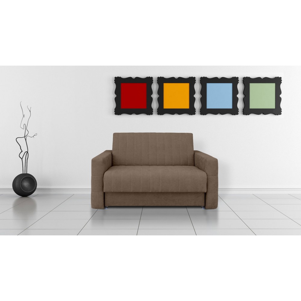 Καναπές - κρεβάτι Chaise-Kafe Anoixto 137x105x86