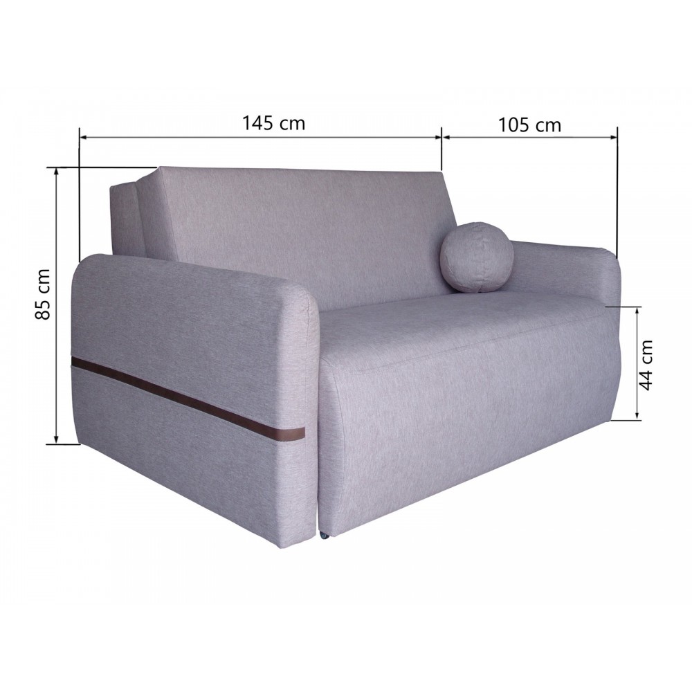 Καναπές - Κρεβάτι Modulounge 145x105x85