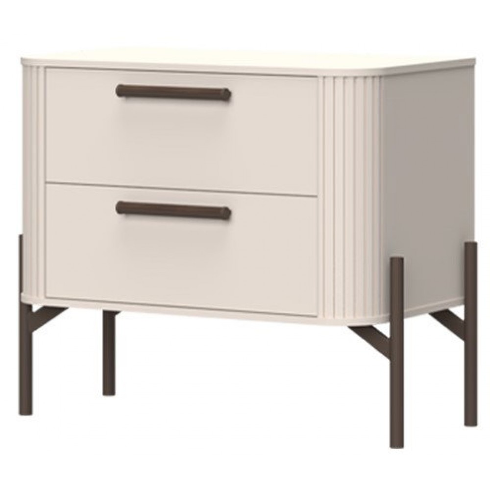 Κομοδίνο Dutchess 2D 73x40.4x61