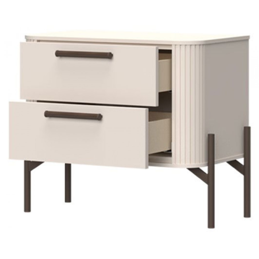 Κομοδίνο Dutchess 2D 73x40.4x61