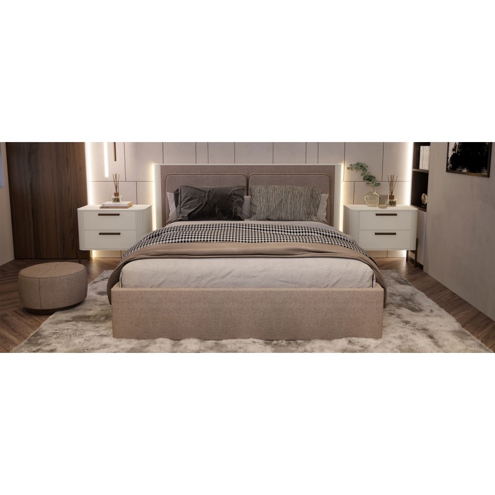 Κομοδίνο Dutchess 2D 73x40.4x61