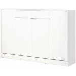 Κρεβάτι τοίχου Aether I -Leuko-120 x 200