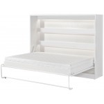 Κρεβάτι τοίχου Aether I -Leuko-140 x 200