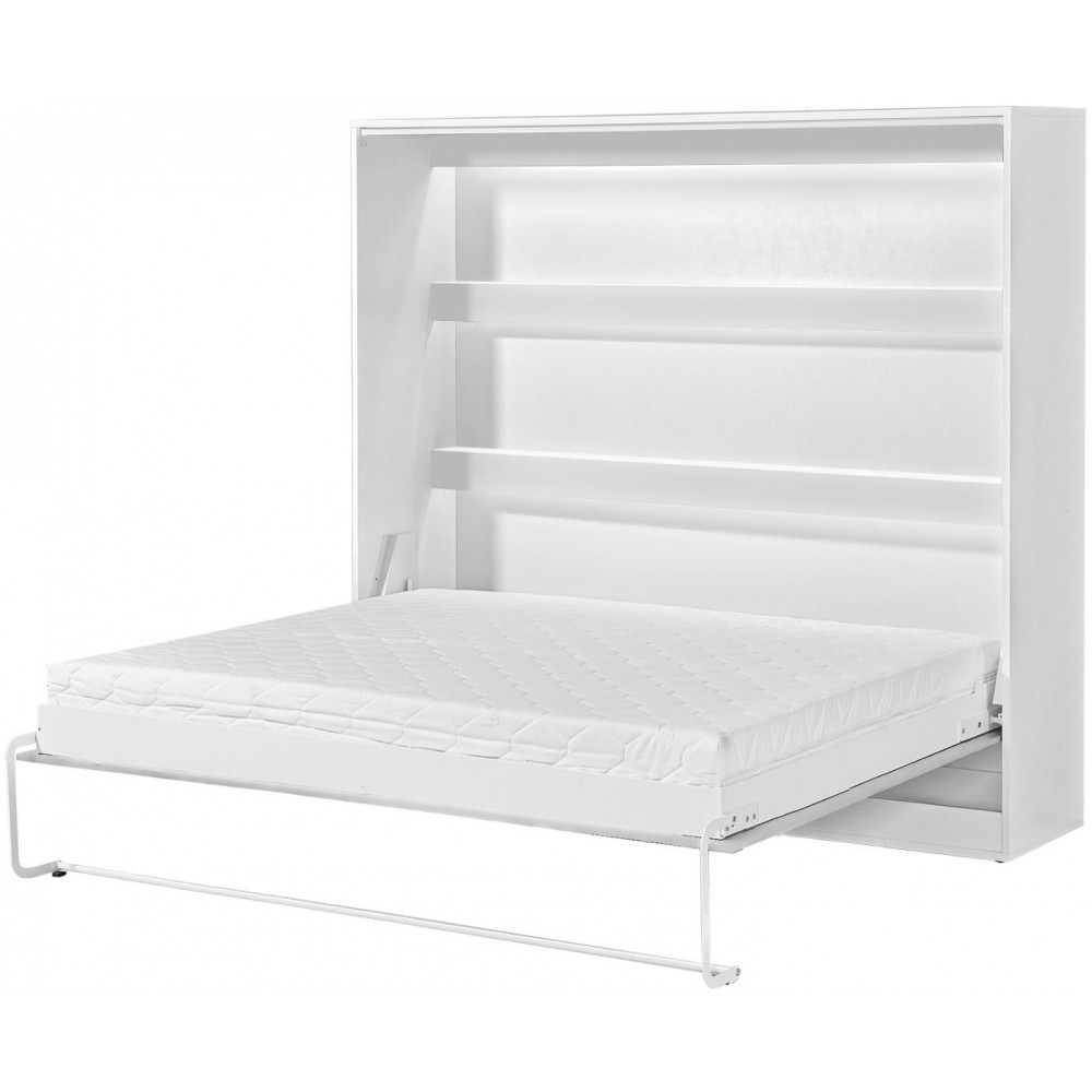 Κρεβάτι τοίχου Aether I -Leuko-160 x 200