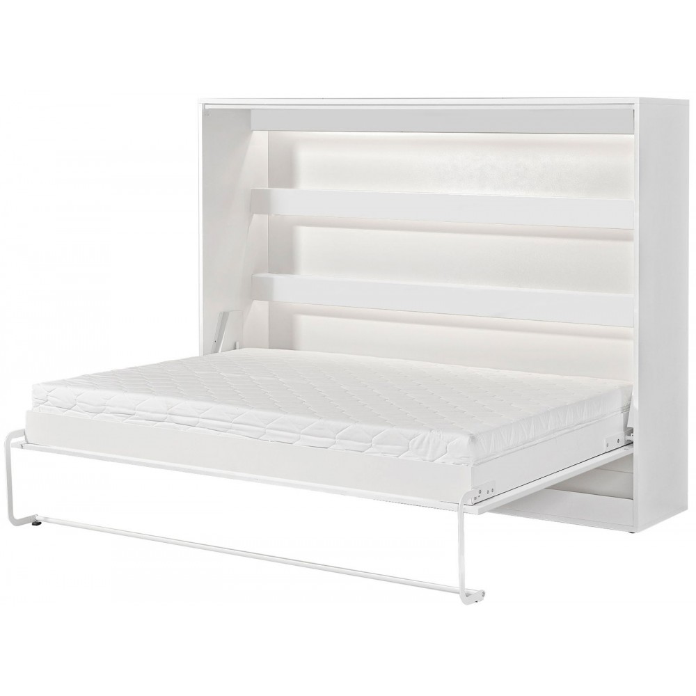 Κρεβάτι τοίχου Aether I -Leuko-160 x 200