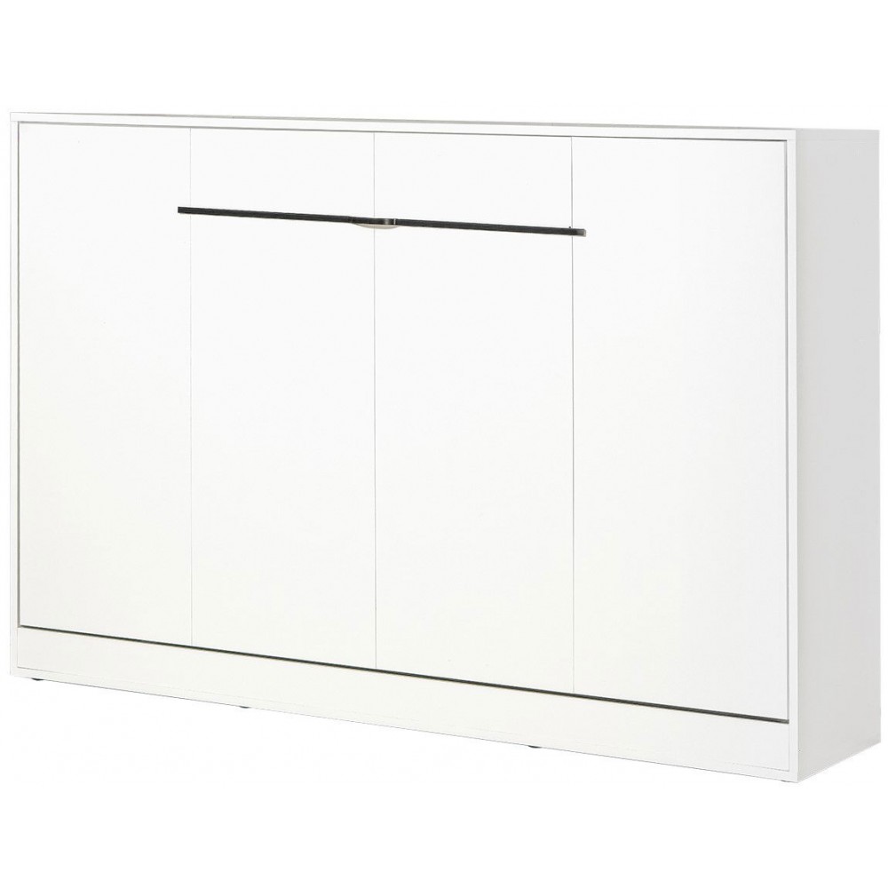 Κρεβάτι τοίχου Aether I -Leuko-Mauro-120 x 200