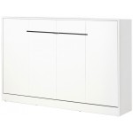 Κρεβάτι τοίχου Aether I -Leuko-Mauro-120 x 200