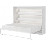 Κρεβάτι τοίχου Aether I -Leuko-Mauro-140 x 200