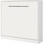 Κρεβάτι τοίχου Aether I -Leuko-Mauro-140 x 200