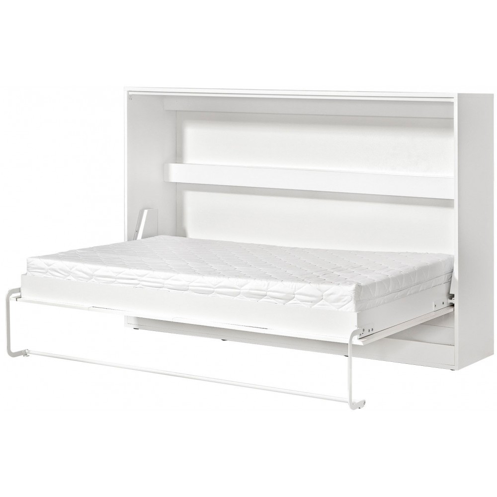 Κρεβάτι τοίχου Aether I -Leuko-Mauro-160 x 200