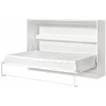 Κρεβάτι τοίχου Aether I -Leuko-Mauro-160 x 200