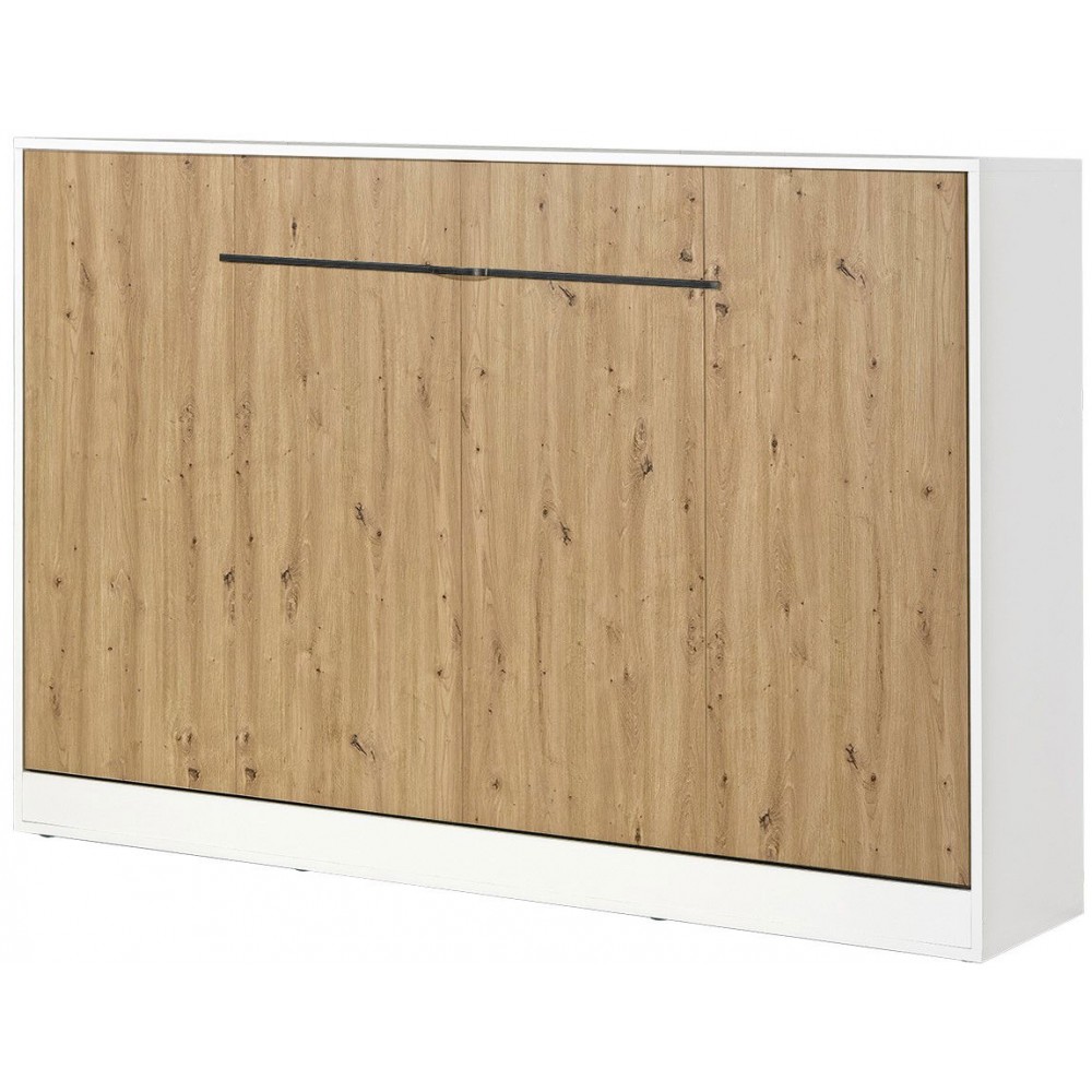 Κρεβάτι τοίχου Aether I -Fusiko-Mavro-120 x 200