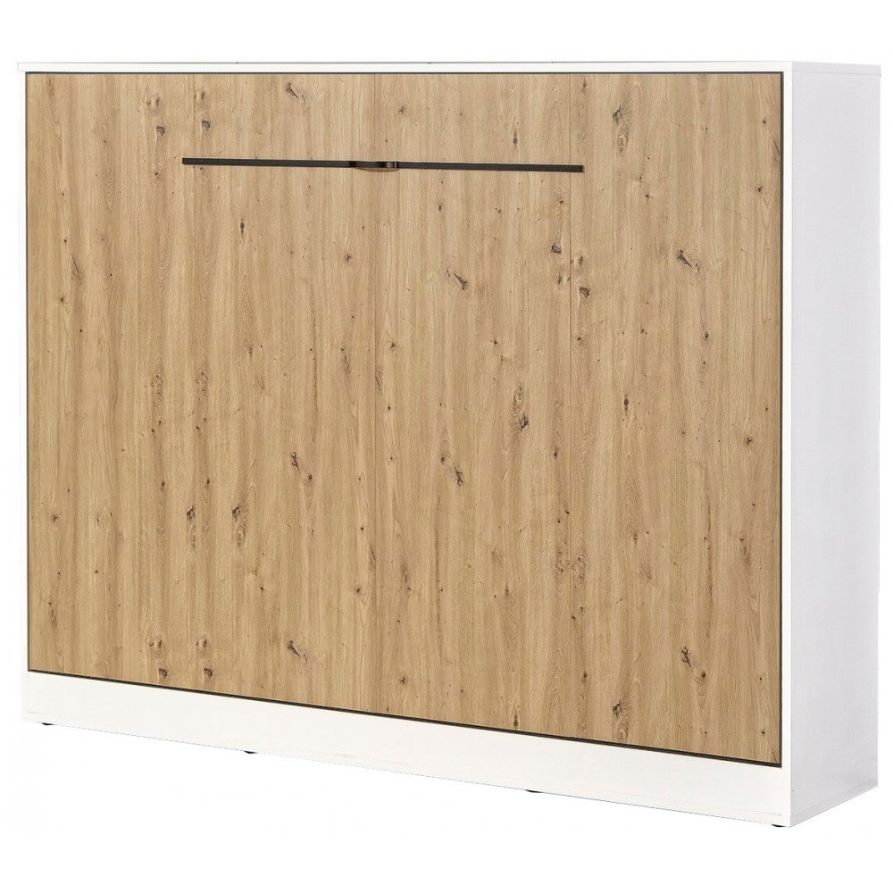 Κρεβάτι τοίχου Aether I -Fusiko-Mavro-140 x 200