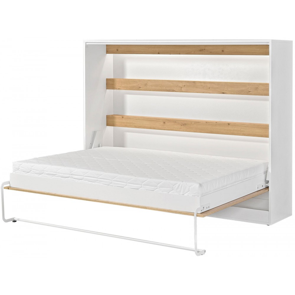 Κρεβάτι τοίχου Aether I -Fusiko-Leuko-120 x 200