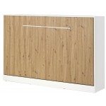 Κρεβάτι τοίχου Aether I -Fusiko-Leuko-160 x 200