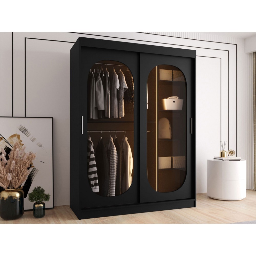 Ντουλάπα Bahrajn 150 συρόμενη-Mauro