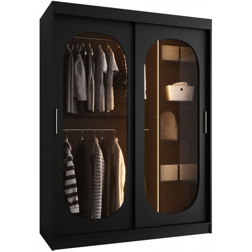 Ντουλάπα Bahrajn 150 συρόμενη-Mauro