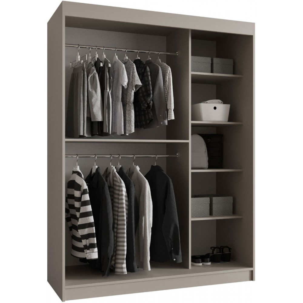 Ντουλάπα Bahrajn 150 συρόμενη-Mauro