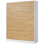 Κρεβάτι τοίχου Aether II-Fusiko-Leuko-120 x 200