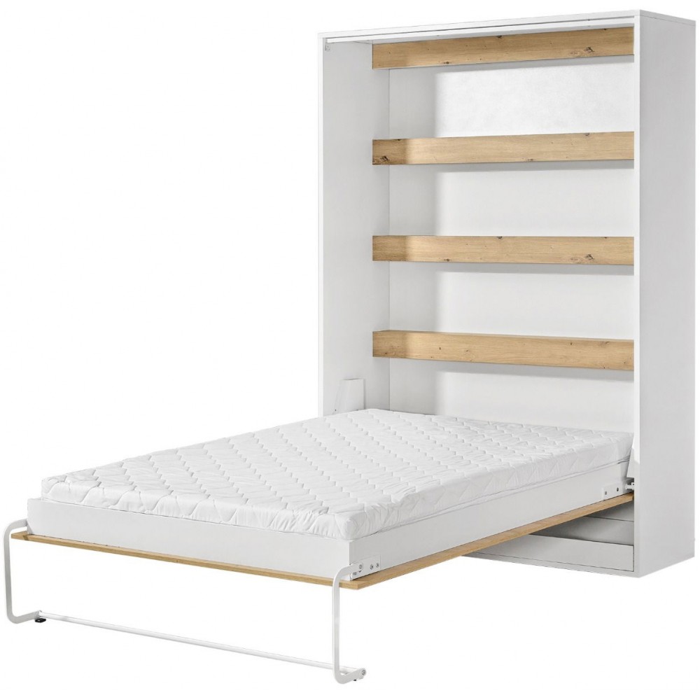 Κρεβάτι τοίχου Aether II-Fusiko-Leuko-140 x 200