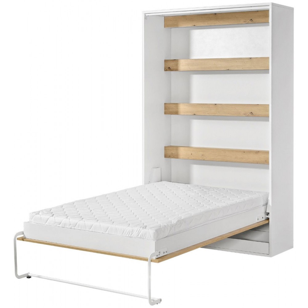 Κρεβάτι τοίχου Aether II-Fusiko-Leuko-160 x 200