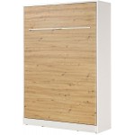 Κρεβάτι τοίχου Aether II-Fusiko-Leuko-160 x 200