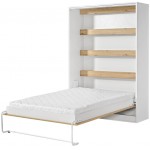 Κρεβάτι τοίχου Aether II-Fusiko-Mavro-120 x 200