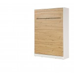 Κρεβάτι τοίχου Aether II-Fusiko-Mavro-120 x 200