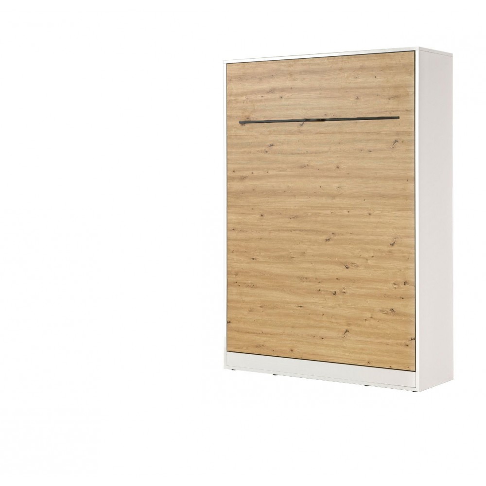 Κρεβάτι τοίχου Aether II-Fusiko-Mavro-160 x 200