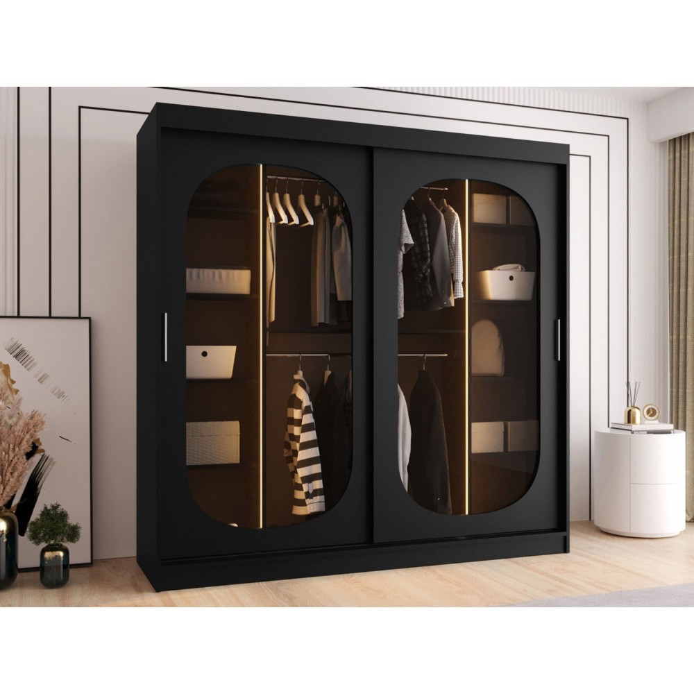 Ντουλάπα Bahrajn 200 συρόμενη-Mauro