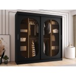 Ντουλάπα Bahrajn 200 συρόμενη-Mauro