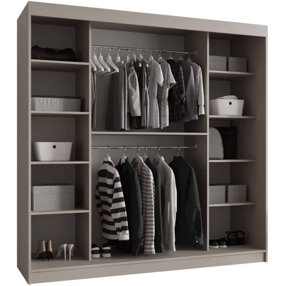 Ντουλάπα Bahrajn 200 συρόμενη-Mauro