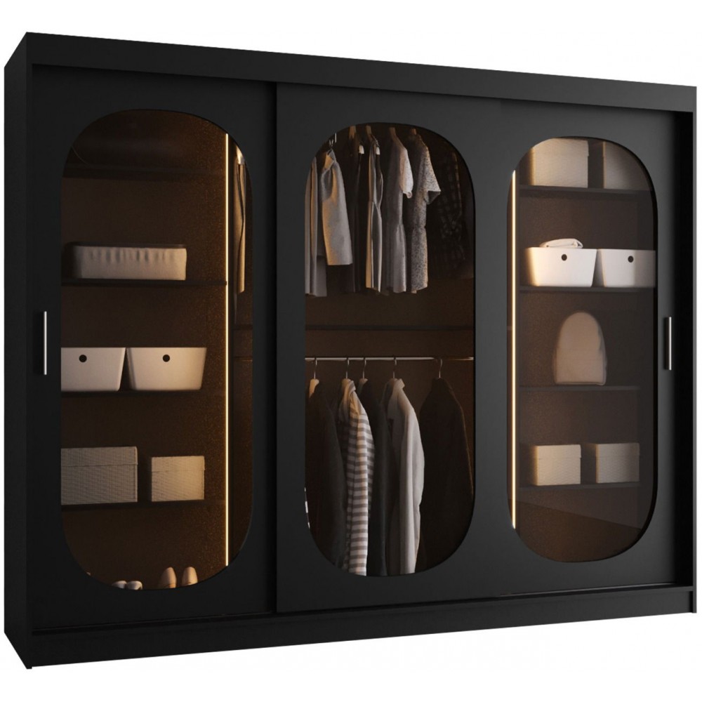 Ντουλάπα Bahrajn 250 συρόμενη-Mauro