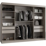 Ντουλάπα Bahrajn 250 συρόμενη-Cashmere