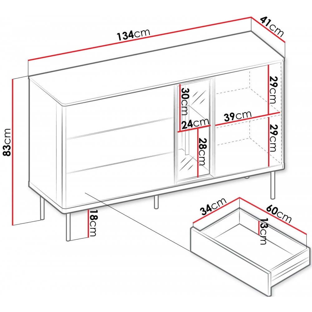 Μπουφές Epiro EP-03